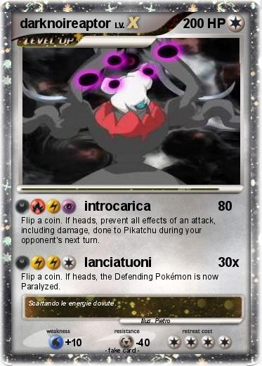 Pokemon darknoireaptor