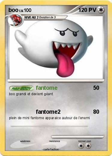 Pokemon boo