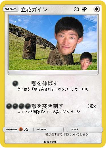 Pokemon 立花ガイジ