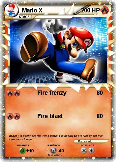 Pokemon Mario X