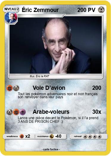 Pokemon Éric Zemmour