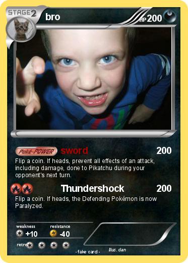 Pokemon bro