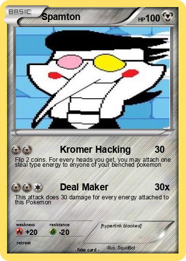 Pokemon Spamton