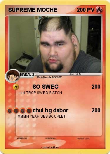 Pokemon SUPREME MOCHE
