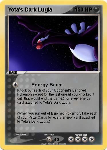 Pokemon Yota's Dark Lugia