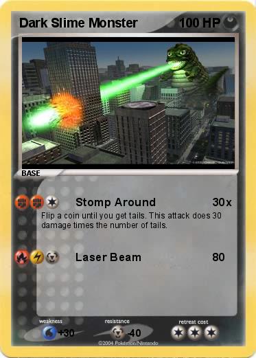 Pokemon Dark Slime Monster