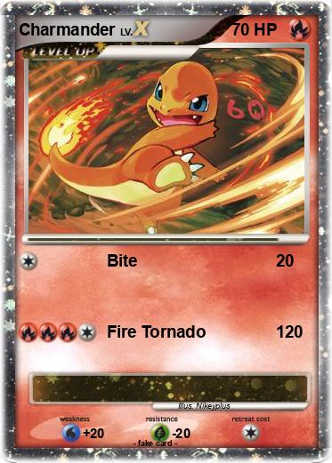 Pokemon Charmander