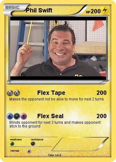 Pokemon Phil Swift