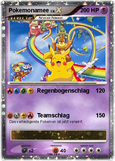 Pokemon Pokemonamee