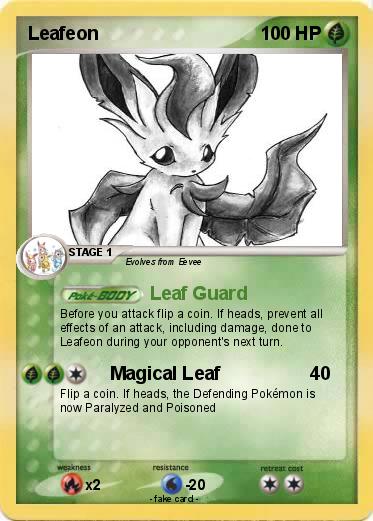 Pokemon Leafeon