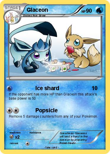 Pokemon Glaceon