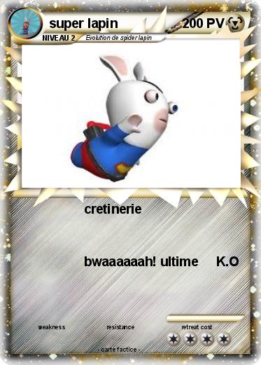Pokemon super lapin