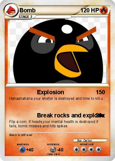 Pokemon Bomb