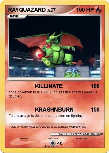 Pokemon RAYQUAZARD