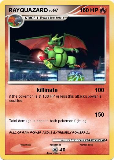 Pokemon RAYQUAZARD