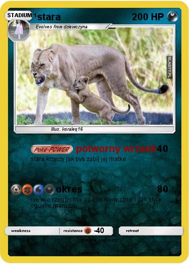 Pokemon stara