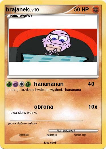 Pokemon brajanek