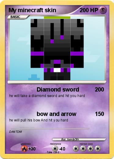 Pokemon My minecraft skin