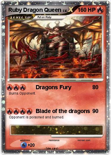 Pokemon Ruby Dragon Queen