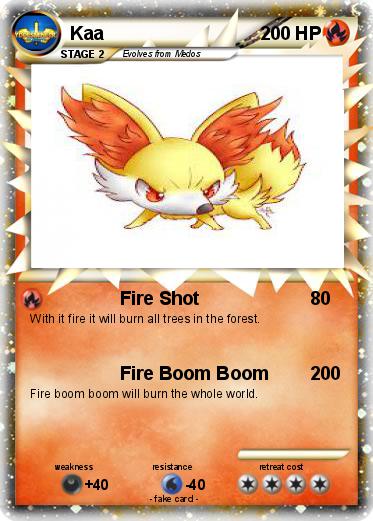 Pokemon Kaa