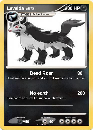 Pokemon Levelda