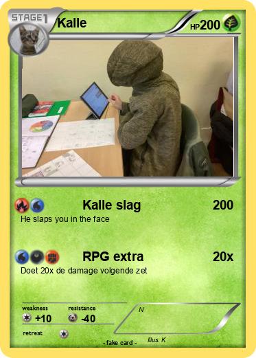 Pokemon Kalle