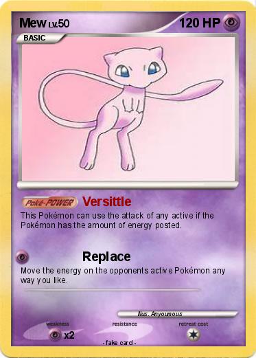 Pokemon Mew