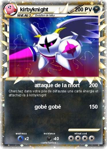 Pokemon kirbyknight