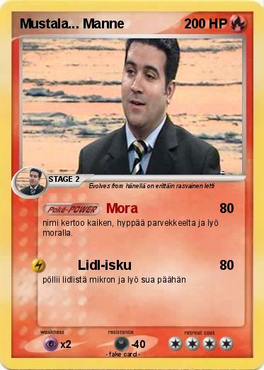 Pokemon Mustala... Manne
