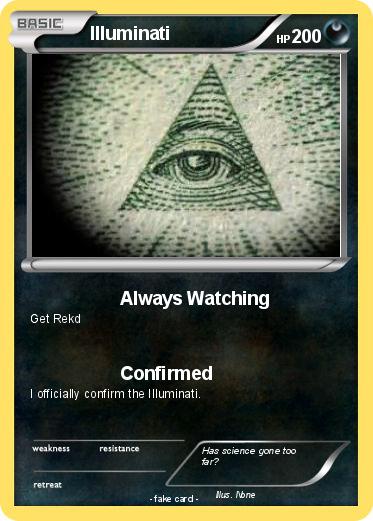 Pokemon Illuminati