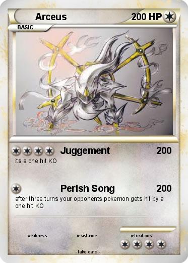 Pokemon Arceus