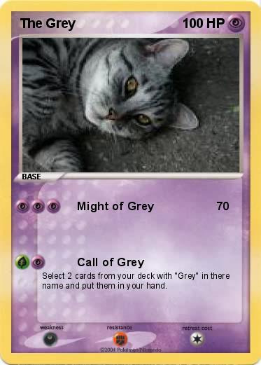Pokemon The Grey