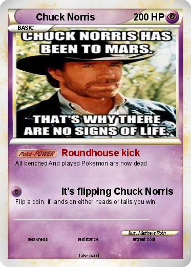 Pokemon Chuck Norris