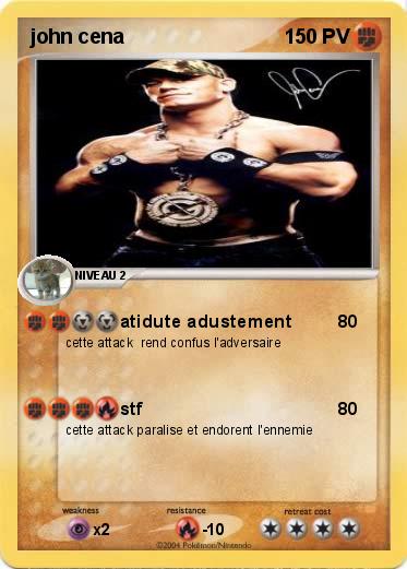 Pokemon john cena
