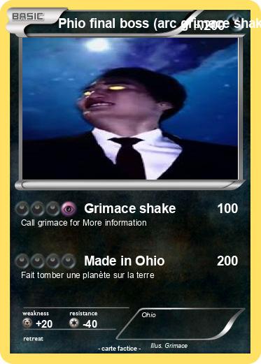 Pokemon Phio final boss (arc grimace shake)