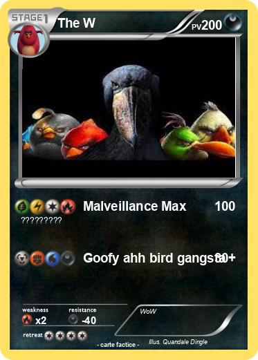 Pokemon The W