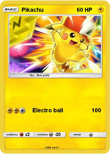Pokemon Pikachu