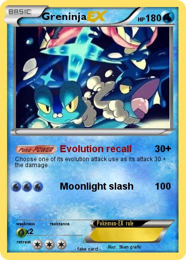 Pokemon Greninja