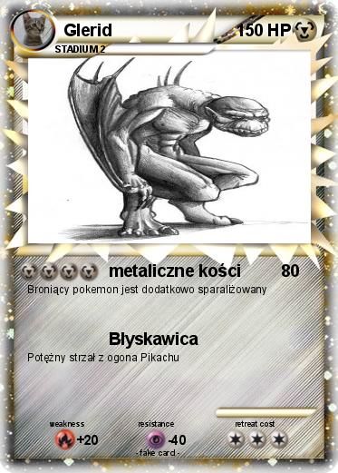 Pokemon Glerid