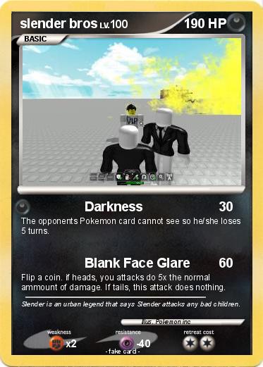 Pokemon slender bros