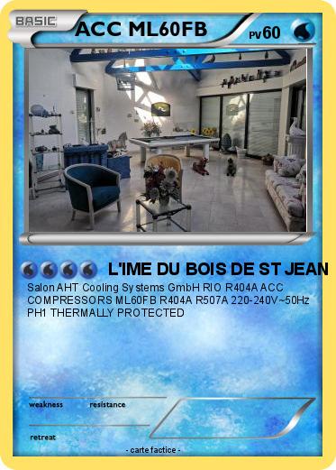 Pokemon ACC ML60FB