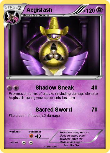 Pokemon Aegislash