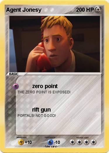 Pokemon Agent Jonesy