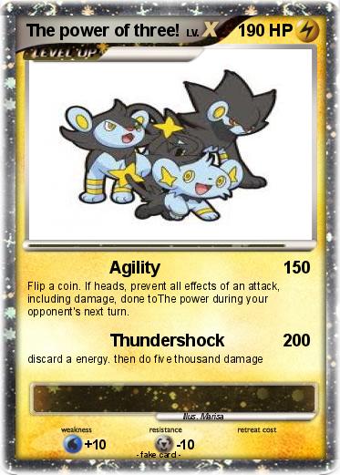 Pokemon The power of three!