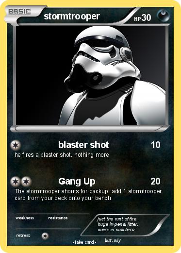 Pokemon stormtrooper