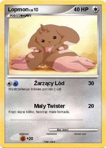 Pokemon Lopmon