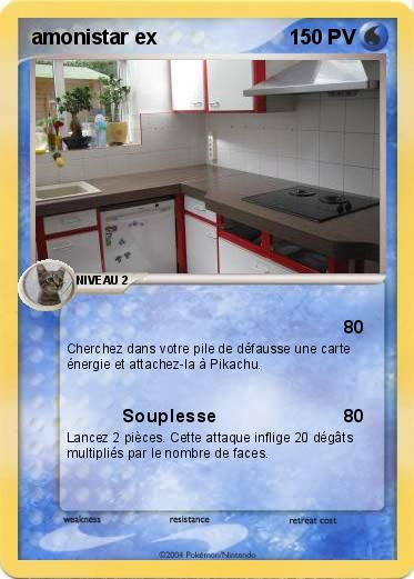 Pokemon amonistar ex