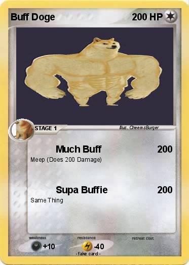 Pokemon Buff Doge