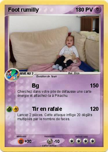 Pokemon Foot rumilly
