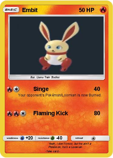 Pokemon Embit